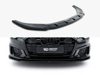 Maxton Design - Front Splitter V.1 Audi A6 S-Line / S6 C8 / C8 Facelift