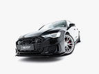 Maxton Design - Front Splitter V.1 Audi A6 S-Line / S6 C8 / C8 Facelift