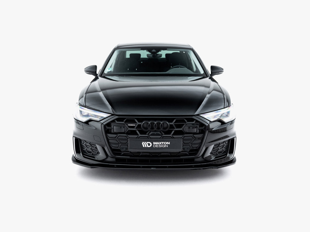 Maxton Design - Front Splitter V.1 Audi A6 S-Line / S6 C8 / C8 Facelift