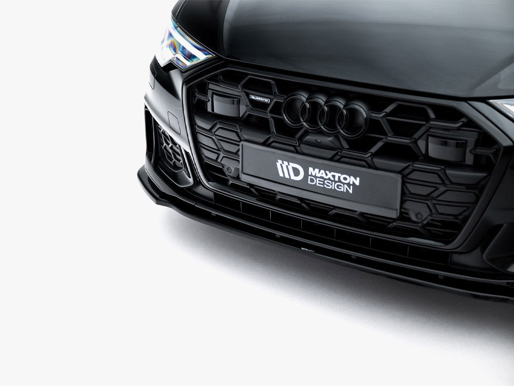 Maxton Design - Front Splitter V.1 Audi A6 S-Line / S6 C8 / C8 Facelift