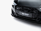 Maxton Design - Front Splitter V.1 Audi A6 S-Line / S6 C8 / C8 Facelift