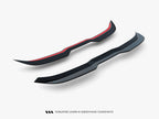 Maxton Design - Spoiler CAP V.2 Ford Focus Hatchback ST Mk4