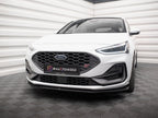 Maxton Design - Front Splitter V.6 Ford Focus ST / ST-Line Mk4 Facelift