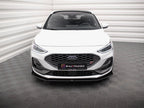 Maxton Design - Front Splitter V.6 Ford Focus ST / ST-Line Mk4 Facelift