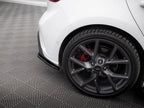 Maxton Design - REAR SIDE SPLITTERS FORD FOCUS MK4 ST