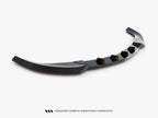 Maxton Design - FRONT SPLITTER MERCEDES E63 AMG SEDAN W212 FACELIFT