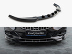 Maxton Design - FRONT SPLITTER MERCEDES E63 AMG SEDAN W212 FACELIFT