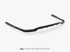 Maxton Design - Rear Splitter (Vertical Bars) Mercedes-Benz E W212 Facelift