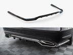 Maxton Design - Rear Splitter (Vertical Bars) Mercedes-Benz E W212 Facelift