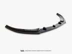 Maxton Design - FRONT SPLITTER V.1 MERCEDES-AMG C63 COUPE AMG AERO PACK C205 FACELIFT