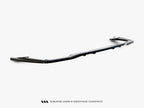 Maxton Design - Rear Splitter (Vertical Bars) Mercedes-AMG C 63AMG Coupe AMG Aero Pack C205 Facelift