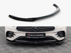 Maxton Design - FRONT SPLITTER V.1 MERCEDES E AMG LINE W213 FACELIFT