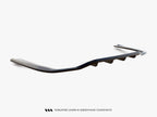 Maxton Design - Rear Splitter (Vertical Bars) Mercedes E AMG-Line Sedan W213 Facelift