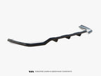 Maxton Design - Rear Splitter (Vertical Bars) Mercedes-Benz GLC AMG-Line X254
