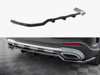 Maxton Design - Rear Splitter (Vertical Bars) Mercedes-Benz GLC AMG-Line X254