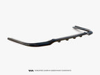 Maxton Design - Rear Splitter (Vertical Bars) Mercedes-Benz S AMG-Line W222 Facelift