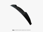 Maxton Design - SPOILER CAP 3D MERCEDES-BENZ S W222 / W222 Facelift