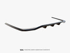 Maxton Design - CENTRAL REAR SPLITTER (VERTICAL BARS) MERCEDES S AMG-LINE W223