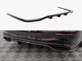 Maxton Design - CENTRAL REAR SPLITTER (VERTICAL BARS) MERCEDES S AMG-LINE W223