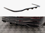 Maxton Design - CENTRAL REAR SPLITTER (VERTICAL BARS) MERCEDES S AMG-LINE W223