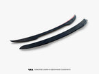 Maxton Design - Spoiler CAP Mercedes-Benz CLA Shooting Brake AMG-Line X118