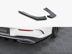 Maxton Design - Rear Side Splitters Mercedes-Benz CLA AMG-Line X118