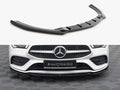 Maxton Design - FRONT SPLITTER V.1 MERCEDES-BENZ CLA AMG-LINE C118 (2019-)