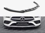 Maxton Design - FRONT SPLITTER V.1 MERCEDES-BENZ CLA AMG-LINE C118 (2019-)