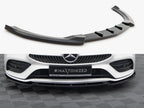 Maxton Design - Front Splitter V.2 Mercedes-Benz CLA A35 AMG / AMG-Line C118