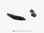 Maxton Design - Rear Side Splitters V.2 BMW 1 M-Pack F70