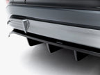 Maxton Design - Rear Splitter (Vertical Bars) Audi Q6 e-tron S-Line / SQ6 e-tron SUV / Sportback Mk1