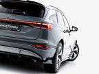 Maxton Design - Rear Splitter (Vertical Bars) Audi Q6 e-tron S-Line / SQ6 e-tron SUV / Sportback Mk1