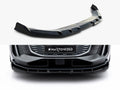 Maxton Design - Front Splitter Audi Q6 e-tron Standard / S-Line / SQ6 e-tron SUV / Sportback Mk1