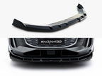 Maxton Design - Front Splitter Audi Q6 e-tron Standard / S-Line / SQ6 e-tron SUV / Sportback Mk1