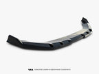 Maxton Design - Front Splitter Audi Q6 e-tron Standard / S-Line / SQ6 e-tron SUV / Sportback Mk1