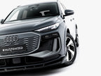 Maxton Design - Front Splitter Audi Q6 e-tron Standard / S-Line / SQ6 e-tron SUV / Sportback Mk1