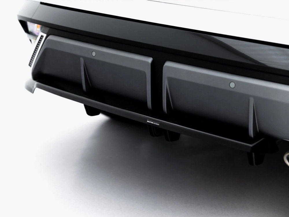 Maxton Design - Rear Splitter (Vertical Bars) Hyundai Tucson N-Line Mk4 Facelift