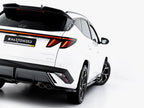 Maxton Design - Rear Splitter (Vertical Bars) Hyundai Tucson N-Line Mk4 Facelift