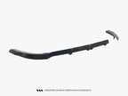 Maxton Design - Rear Splitter (Vertical Bars) Hyundai Tucson N-Line Mk4 Facelift
