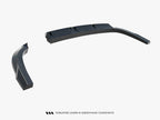 Maxton Design - Rear Splitter (Vertical Bars) Hyundai Tucson N-Line Mk4 Facelift
