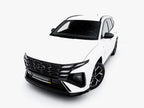 Maxton Design - Front Splitter Hyundai Tucson N-Line Mk4 Facelift