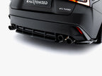 Maxton Design - Rear Splitter Lexus IS 500 Mk3 Facelift 2 (XE30)