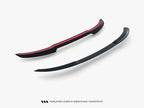 Maxton Design - Spoiler CAP Lexus IS 500 Mk3 Facelift 2 (XE30)
