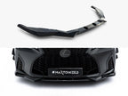 Maxton Design - Front Splitter V.2 Lexus IS 500 Mk3 Facelift 2 (XE30)