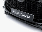 Maxton Design - Front Splitter V.2 Lexus IS 500 Mk3 Facelift 2 (XE30)