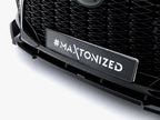 Maxton Design - Front Splitter V.1 Lexus IS 500 Mk3 Facelift 2 (XE30)
