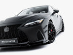 Maxton Design - Front Splitter V.1 Lexus IS 500 Mk3 Facelift 2 (XE30)