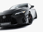 Maxton Design - Street PRO Front Splitter Lexus IS 500 Mk3 Facelift 2 (XE30)