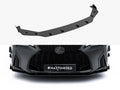 Maxton Design - Street PRO Front Splitter + Flaps Lexus IS 500 Mk3 Facelift 2 (XE30)