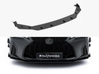 Maxton Design - Street PRO Front Splitter + Flaps Lexus IS 500 Mk3 Facelift 2 (XE30)